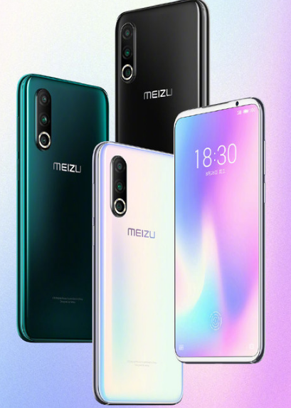 魅族16s pro,魅族16spro白色物语 魅族16spro正面搭载一块6.2英寸显示屏