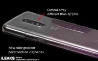 据称带有双打孔显示器的OnePlus 8 Pro原型泄漏