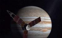 朱诺探测器在紧张的操作后进入木星轨道