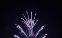 帝国大厦第44届梅西百货7月4日壮观的Fireworks盛大决赛