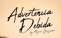 马里奥 加扎内诺的新书Advertencia Debida