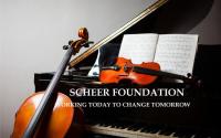 获得2020到2021年Scheer基金会音乐奖学金