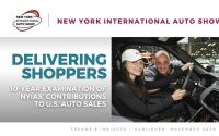 纽约车展发布对美国汽车销售贡献的十年研究