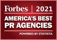 Falls被福布斯评为2021年美国最佳公关公司