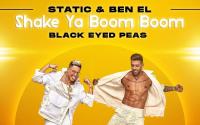 全球流行二重奏Static和Ben El与黑眼豆豆合作发行新单曲