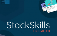 使用StackSkillsUnlimited以$59的价格获得终身访问1000门课程的机会
