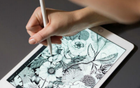 第一眼出色的书写测试与ApplePencil