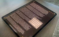 iPadOS13如何使用浮动数字键盘