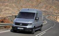 新的VolkswagenCrafter厢式货车的订购书开放