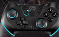 向NintendoSwitch添加无线游戏手柄控制器