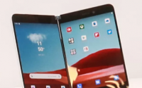 微软SurfaceDuo可折叠手机即将推出