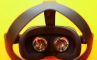 OculusQuest2可能泄露的图像这是下一款耳机吗