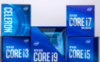 英特尔酷睿i910900K最高可达5.3GHz