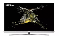 康佳Konka将OLED电视带到以与LG和Sony接轨