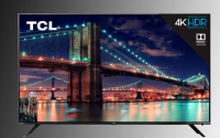 TCL65英寸6系列4KUHDRoku电视的售价为500美元