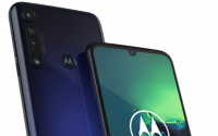 摩托罗拉的MotoG8Plus细节
