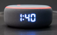 亚马逊发布了一系列新产品包括带有内置时钟的EchoDot智能扬声器