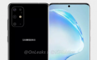 GalaxyS11呈现指向类似Note10的设计更多摄像头