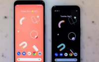 最新的Pixel4可能会展示出完整的手机