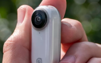 Insta360Go是一款超小的可穿戴式相机具有出色的图像稳定功能
