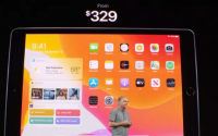 苹果的10.2英寸2019年iPad起价为329美元