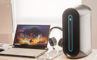 Alienware的Aurora游戏台式机现已成为传奇