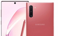 三星GalaxyNote10可能会沿袭S10的脚步并采用珊瑚粉色选项