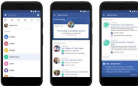 安全检查在Facebook上获得专用标签