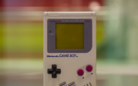 NintendoGameBoy是一款旨在终生使用的游戏机