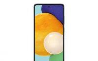 GalaxyA225G的所有传感器都聚集在一个圆形的相机凸块内