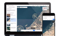 Google Earth Timelapse为您的手机带来35年的变化