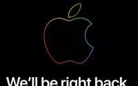 AppleStore短暂离线后显示新iPad