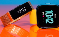 FitbitVersaLite与InspireHR与Charge3