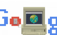 GoogleDoodle庆祝万维网成立30周年