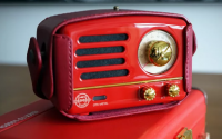 MuzenAudio的复古风格扬声器将打动您的内心时髦