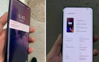 新的OnePlus7Pro手机具有类似于三星的边缘屏幕