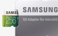 只需40美元即可获得256GB三星microSD卡