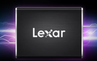 Lexar首次亮相900MBpsUSBC3.1便携式1TBSSD现价$ 280