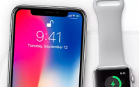  AirPower是一种无线充电板可同时为iPhoneAppleWatch和AirPods充电