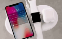 期待着最终尝试 AirPoweriPhoneAirPods和Apple Watch的无线充电板