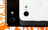 Pixel4XL泄漏的照片揭示了两个后置摄像头和打孔屏幕