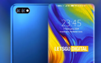 GalaxyS10专利显示具有四个弯曲边缘的小米手机屏幕
