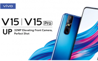 Vivo在即将推出的V15手机上取笑32MP弹出式自拍相机