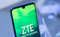 中兴通讯通过Axon10Pro将5G带入MWC