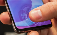 GalaxyS10具有超声波指纹扫描仪