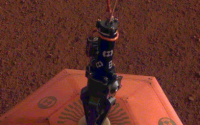 查看NASAMars InSight地震仪水平仪本身