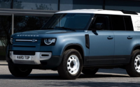 LandRoverDefender硬顶用于商业用途