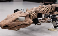科学家基于2.8亿年前的化石建造了一个蜥蜴般的机器人