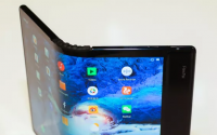 CES 2019可折叠可弯曲的RoyoleFlexPai手机动手实践