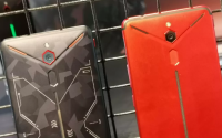 努比亚的RedMagicMars是一款带有肩部按钮的游戏手机